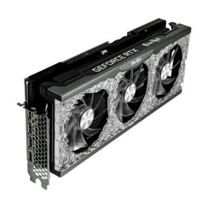 کارت گرافیک پلیت GeForce RTX 3080 GameRock 12G -gallery-2