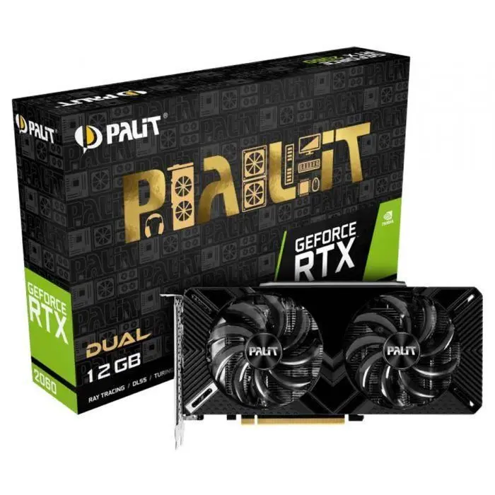 کارت گرافیک پالیت Palit RTX 2060 Dual 12GB -gallery-2