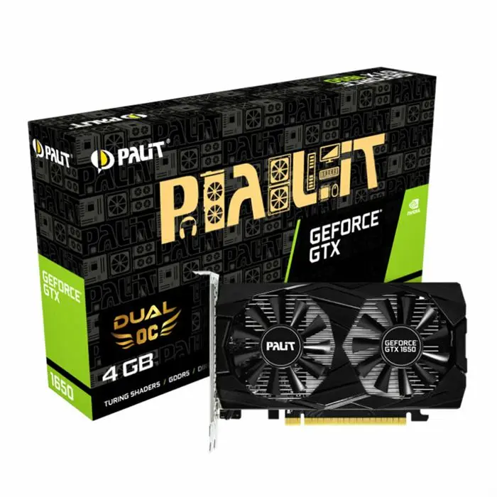 کارت گرافیک پلیت GeForce GTX 1650 Dual 4G -gallery-1