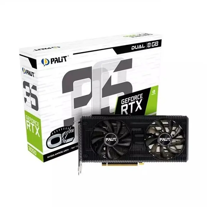 کارت گرافیک پالیت RTX3050 Dual OC 8G -gallery-4