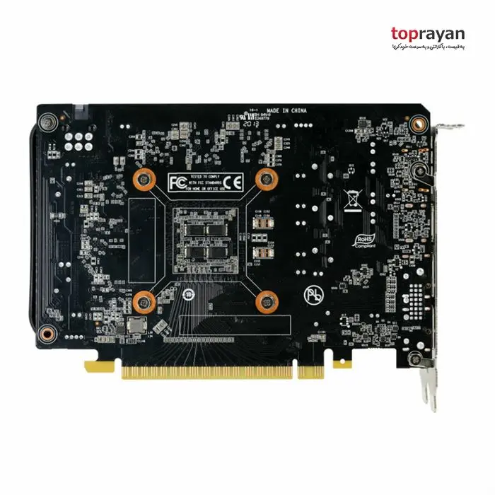 کارت گرافیک پلیت مدل GTX 1650 SUPER GP حافظه 4 گیگابایت -gallery-13