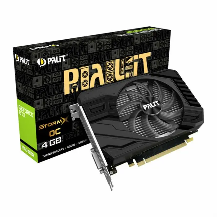 کارت گرافیک پلیت مدل GTX 1650 SUPER StormX حافظه 4 گیگابایت -gallery-5