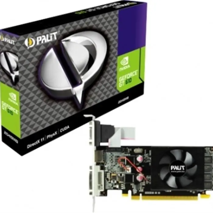 کارت گرافیک پلیت مدل GT 610 حافظه 2 گیگابایت -gallery-5