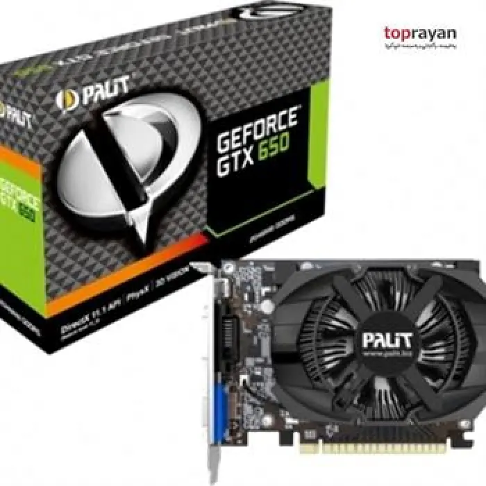 کارت گرافیک پلیت مدل GTX 650 حافظه 2 گیگابایت -gallery-4