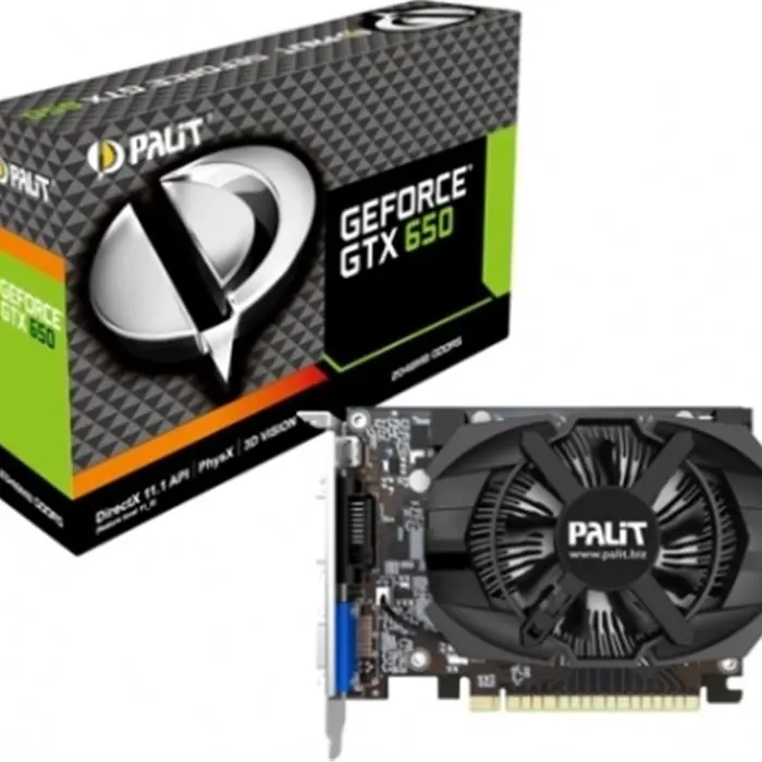 کارت گرافیک پلیت مدل GTX 650 حافظه 2 گیگابایت -gallery-5