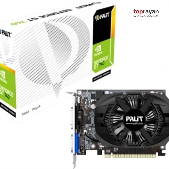کارت گرافیک پلیت مدل GT 740 حافظه 2 گیگابایت -gallery-9