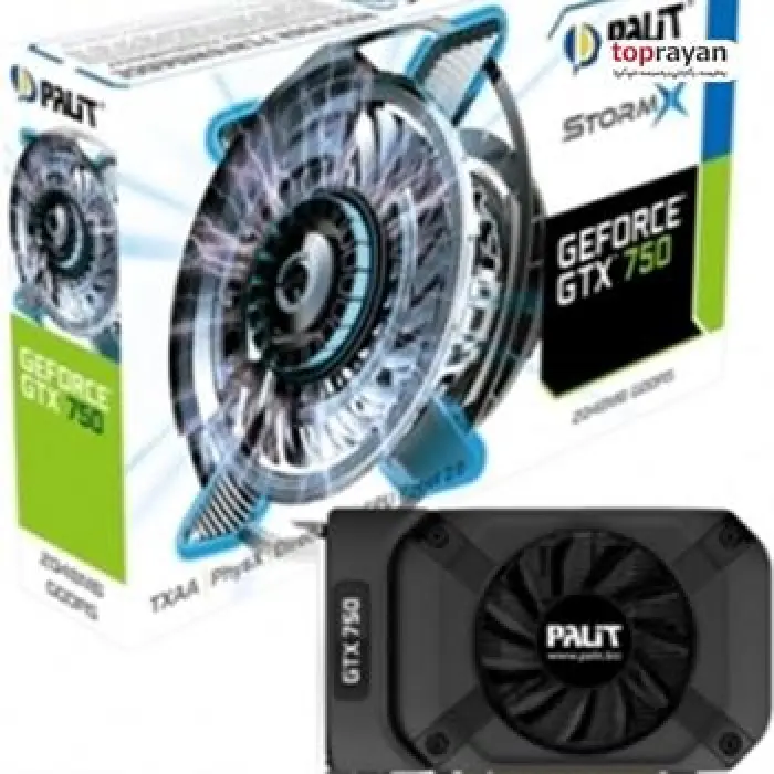 کارت گرافیک پلیت مدل GTX 750 STORMX حافظه 2 گیگابایت -gallery-3