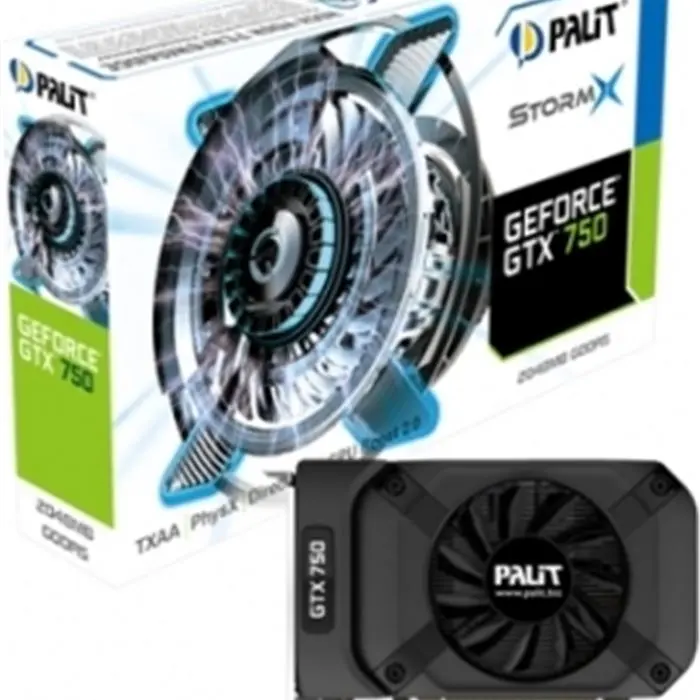 کارت گرافیک پلیت مدل GTX 750 STORMX حافظه 2 گیگابایت -gallery-4