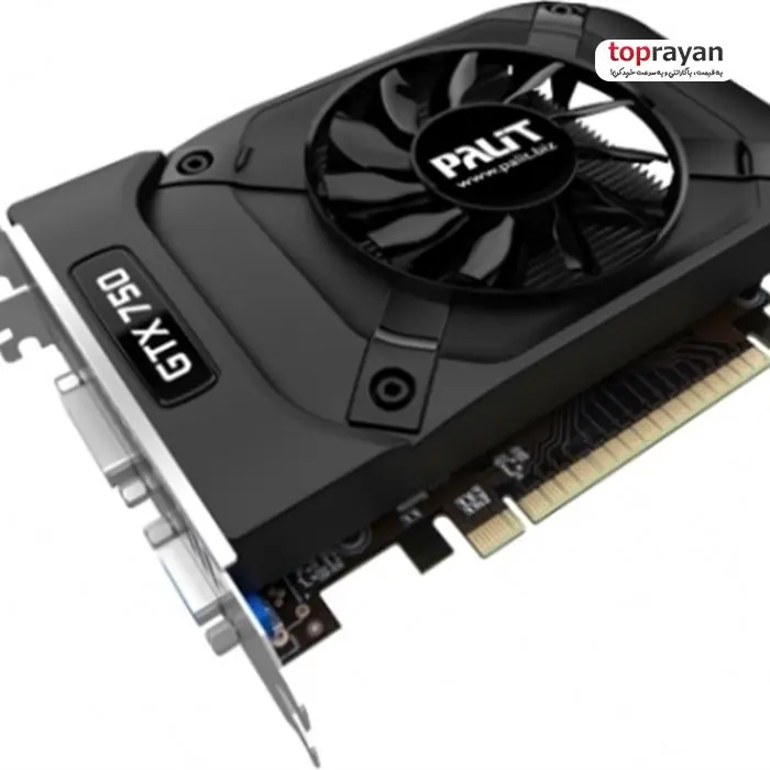 کارت گرافیک پلیت مدل GTX 750 STORMX حافظه 2 گیگابایت -gallery-5