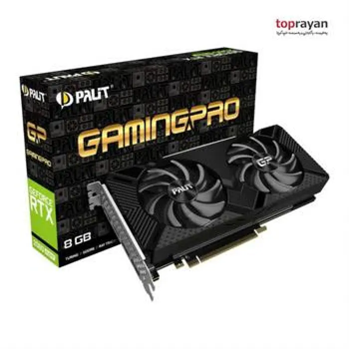 کارت گرافیک پلیت مدل RTX 2060 SUPER GP حافظه 8 گیگابایت -gallery-1