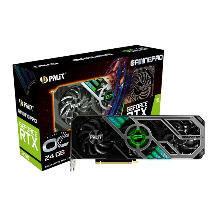 کارت گرافیک پلیت GeForce RTX 3090 GamingPro OC 24G -gallery-5