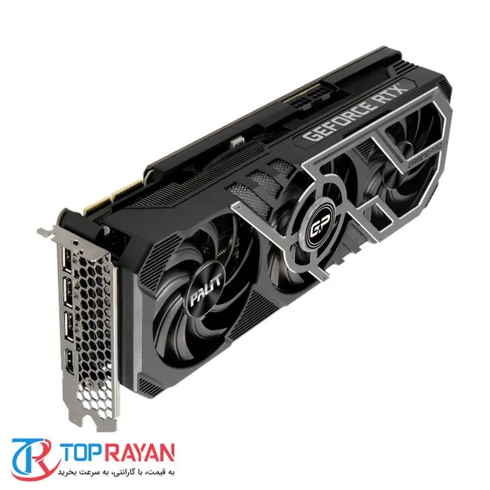 کارت گرافیک پلیت GeForce RTX 3090 GamingPro OC 24G -gallery-7