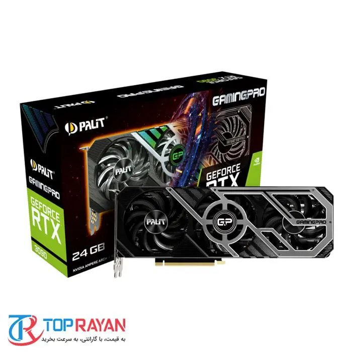 کارت گرافیک پلیت GeForce RTX 3090 GamingPro 24G -gallery-3