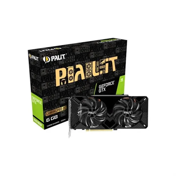 کارت گرافیک پلیت مدل GeForce GTX 1660 SUPER GP OC حافظه 6 گیگابایت -gallery-4