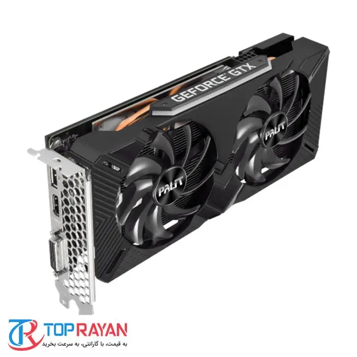 کارت گرافیک پلیت مدل GeForce GTX 1660 SUPER GP OC حافظه 6 گیگابایت -gallery-6