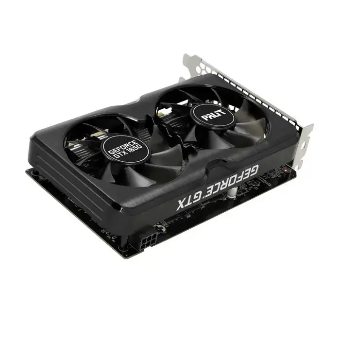 کارت گرافیک پلیت GeForce GTX1650 GamingPro OC 4G -gallery-10