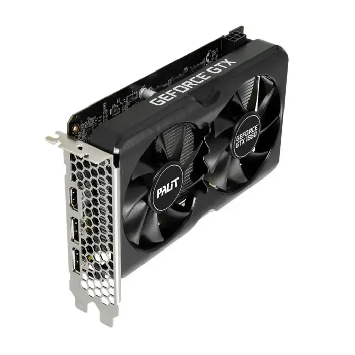 کارت گرافیک پلیت GeForce GTX1650 GamingPro OC 4G -gallery-11