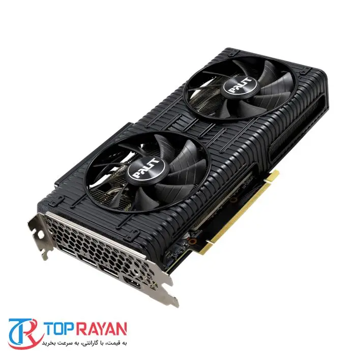 کارت گرافیک پلیت GeForce RTX 3060 Dual OC 12G HHR -gallery-9