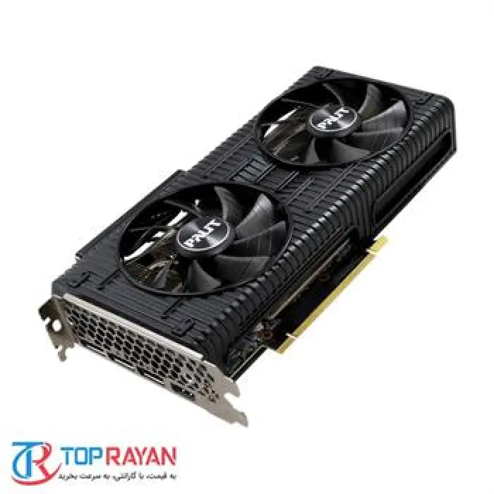 کارت گرافیک پلیت GeForce RTX 3060 Dual OC 12G HHR -gallery-4