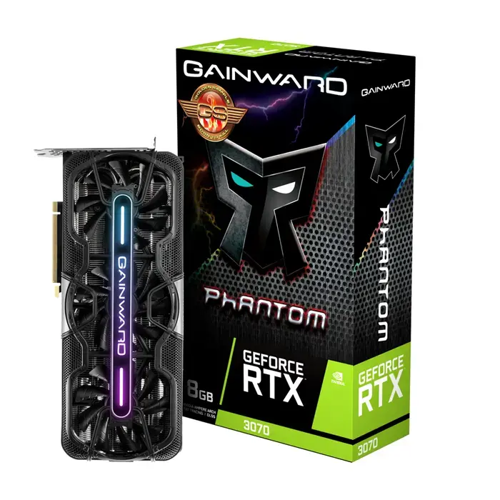 کارت گرافیک گینوارد GeForce RTX 3070 Phantom 8G LHR -gallery-4