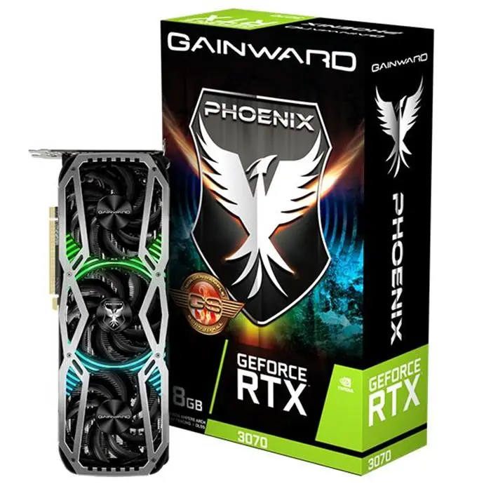 کارت گرافیک گینوارد GeForce RTX 3070 Phoenix 8G LHR -gallery-5