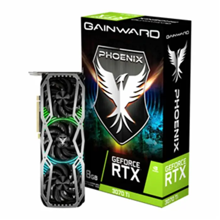 کارت گرافیک گینوارد GeForce RTX 3070 Ti Phoenix 8G LHR -gallery-2