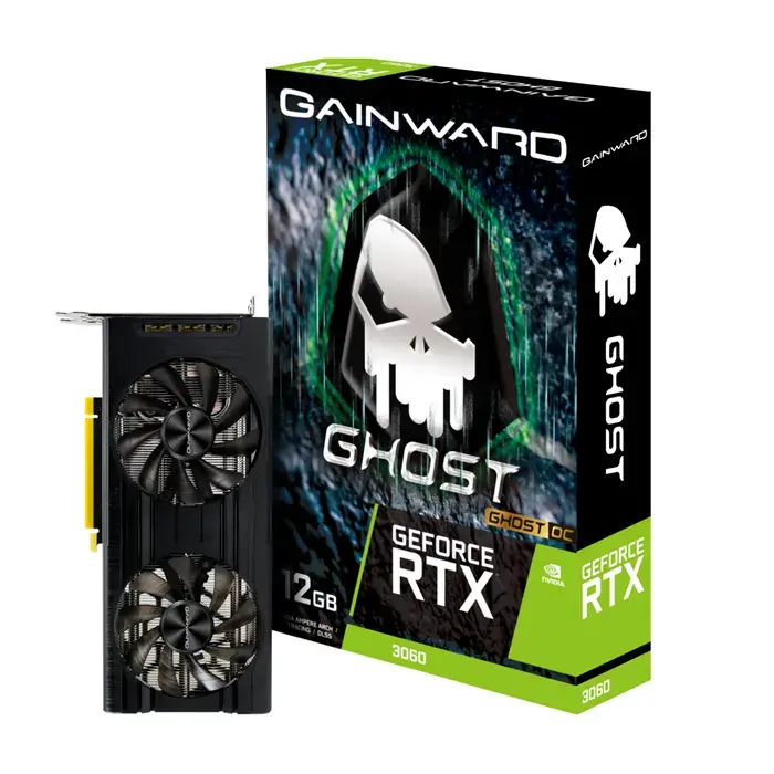 کارت گرافیک گینوارد GeForce RTX3060 Ghost 12GB -gallery-5