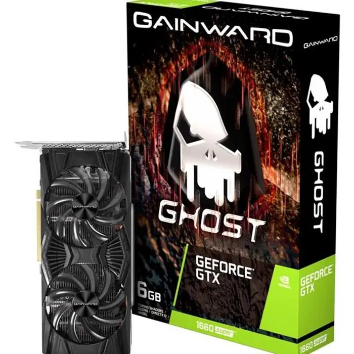 کارت گرافیک گیمینگ گینوارد مدل GTX 1660 SUPER Ghost ظرفیت 6 گیگابایت -gallery-6