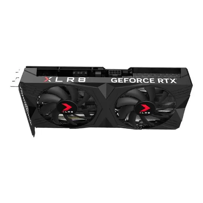 کارت گرافیک پی ان وای RTX 4060 TI 8GB VERTO OC Dual Fan -gallery-10