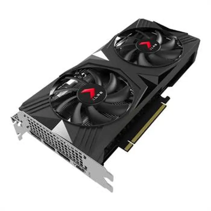 کارت گرافیک پی ان وای RTX 4060 TI 8GB VERTO OC Dual Fan -gallery-1