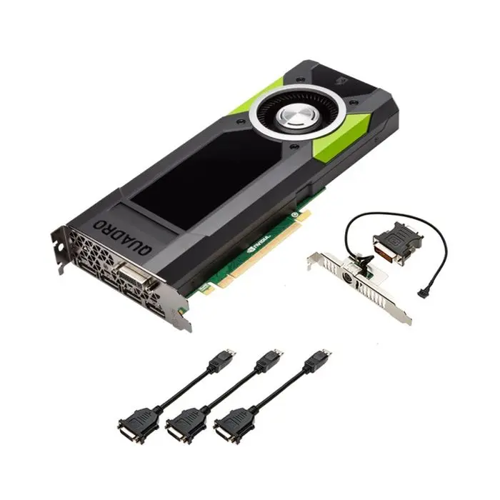 کارت گرافیک پی ان وای مدل Quadro M5000 ظرفیت 8GB -gallery-6