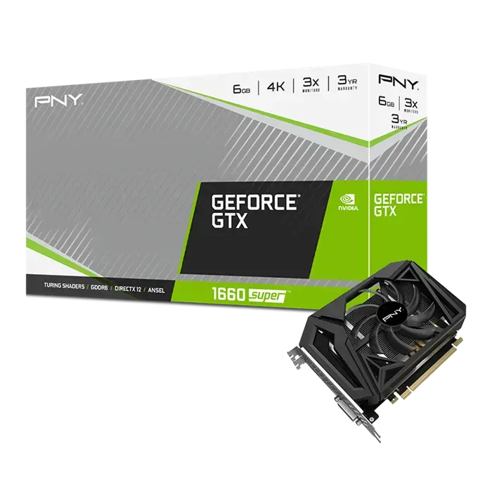 کارت گرافیک پی ان وای مدل GeForce GTX 1660 SUPER 6GB Graphics Card -gallery-2