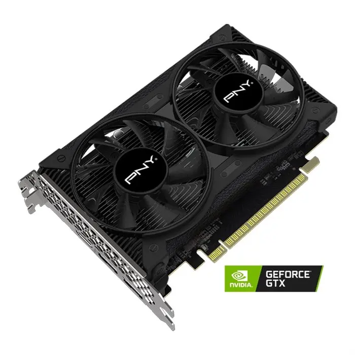 کارت گرافیک پی ان وای مدل GeForce GTX 1650 4GB GDDR6 Dual Fan با حافظه ۴ گیگابایت -gallery-14