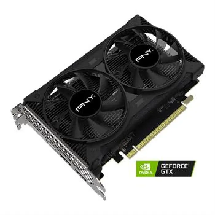 کارت گرافیک پی ان وای مدل GeForce GTX 1650 4GB GDDR6 Dual Fan با حافظه ۴ گیگابایت -gallery-6