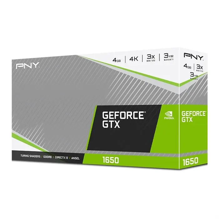 کارت گرافیک پی ان وای مدل GeForce GTX 1650 4GB GDDR6 Dual Fan با حافظه ۴ گیگابایت -gallery-8