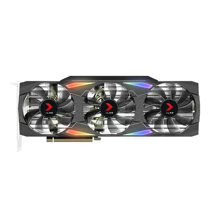 کارت گرافیک پی ان وای GeForce RTX 3080 10GB XLR8 Gaming Triple Fan Edition -gallery-10