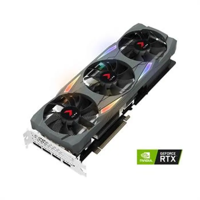 کارت گرافیک پی ان وای GeForce RTX 3080 10GB XLR8 Gaming Triple Fan Edition -gallery-7