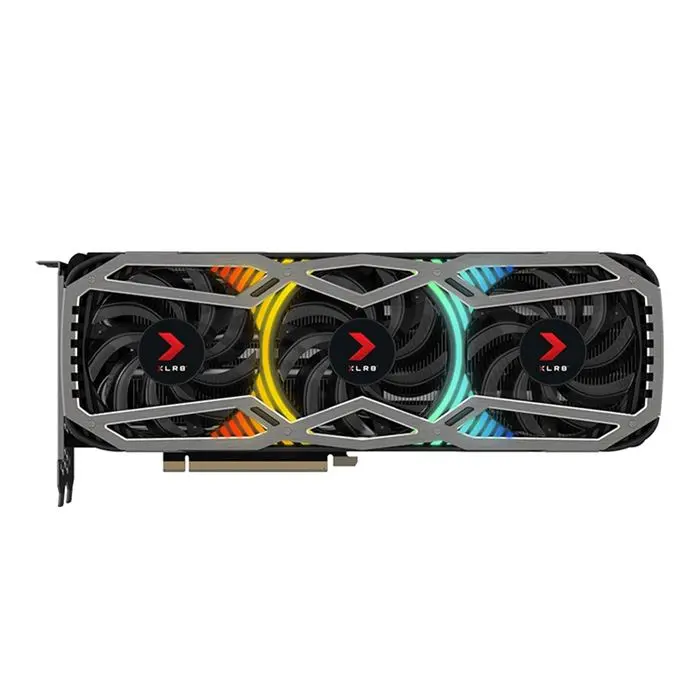 کارت گرافیک پی ان وای GeForce RTX 3090 24G XLR8 Gaming RGB -gallery-14