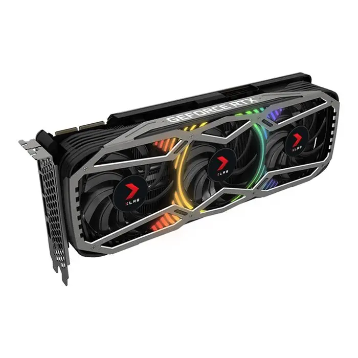 کارت گرافیک پی ان وای GeForce RTX 3090 24G XLR8 Gaming RGB -gallery-16