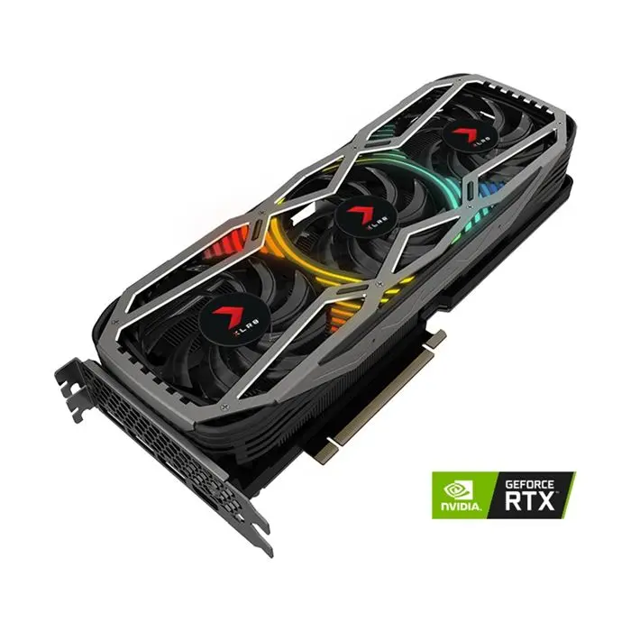 کارت گرافیک پی ان وای GeForce RTX 3090 24G XLR8 Gaming RGB -gallery-19