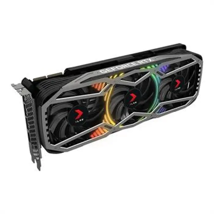 کارت گرافیک پی ان وای GeForce RTX 3090 24G XLR8 Gaming RGB -gallery-6