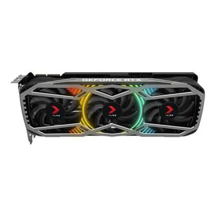 کارت گرافیک پی ان وای GeForce RTX 3090 24G XLR8 Gaming RGB -gallery-7