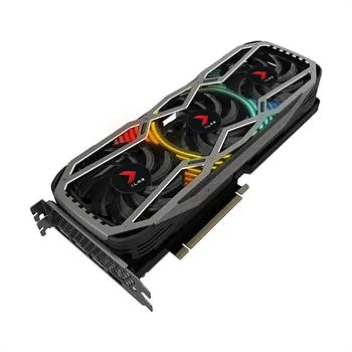 کارت گرافیک پی ان وای GeForce RTX 3090 24G XLR8 Gaming RGB -gallery-8