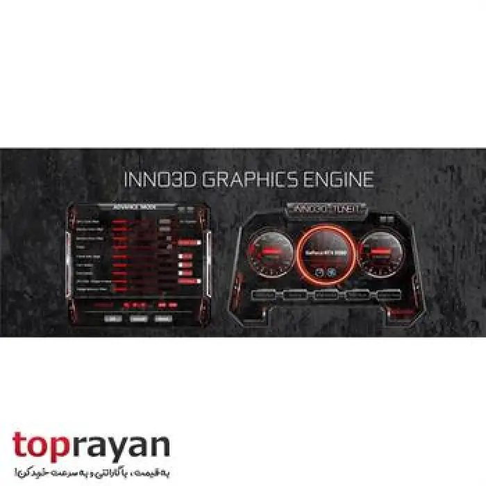 کارت گرافیک اینو تری دی مدل inno3d GEFORCE GTX 1650 GDDR6 TWIN X2 OC -gallery-1