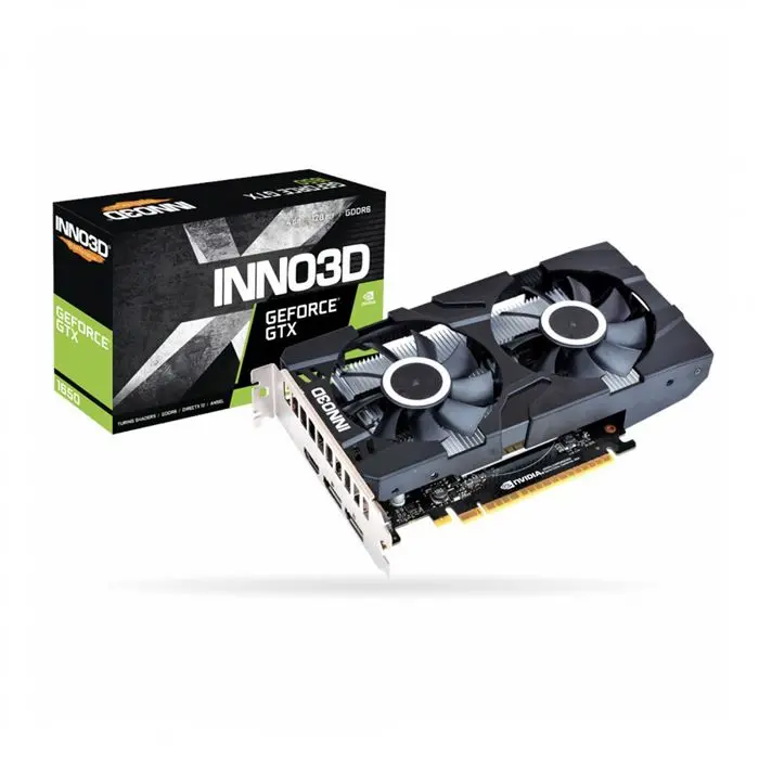 کارت گرافیک اینو تری دی مدل inno3d GEFORCE GTX 1650 GDDR6 TWIN X2 OC -gallery-2