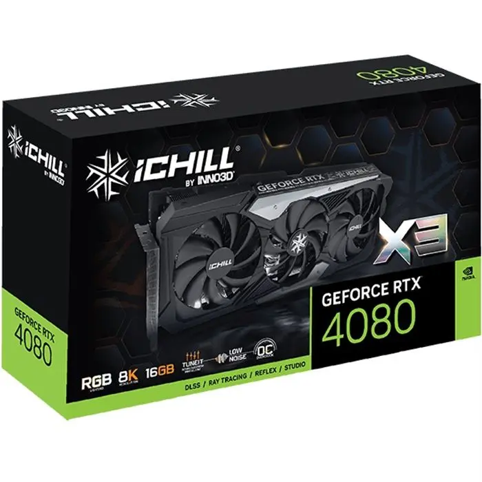 کارت گرافیک اینو 3 دی مدل INNO3D RTX 4080 ICHILL X3 16GB -gallery-4