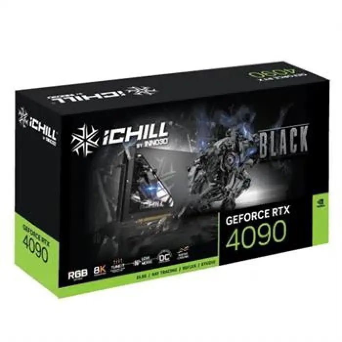 کارت گرافیک اینو 3 دی Inno3D RTX 4090 iChill Black 24GB -gallery-2