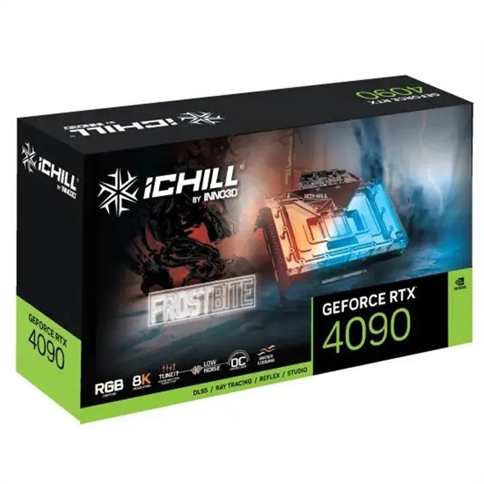 کارت گرافیک اینو 3 دی Inno3D RTX 4090 iChill Frostbite 24GB -gallery-5