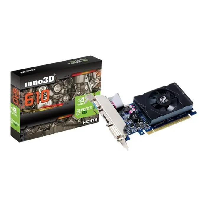 کارت گرافیک اینو تری دی GT610LP با حافظه 2 گیگابایت -gallery-3