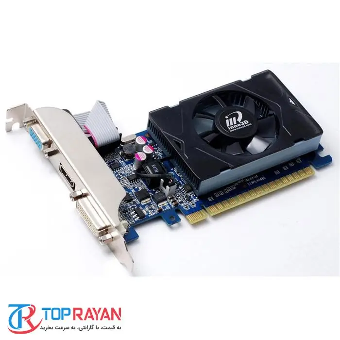 کارت گرافیک اینو تری دی GT610LP با حافظه 2 گیگابایت -gallery-4